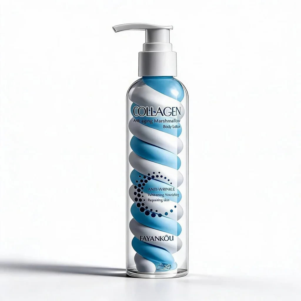 Lotiune de corp cu colagen, Faynkou, cantitate 200 ml - imagine 2