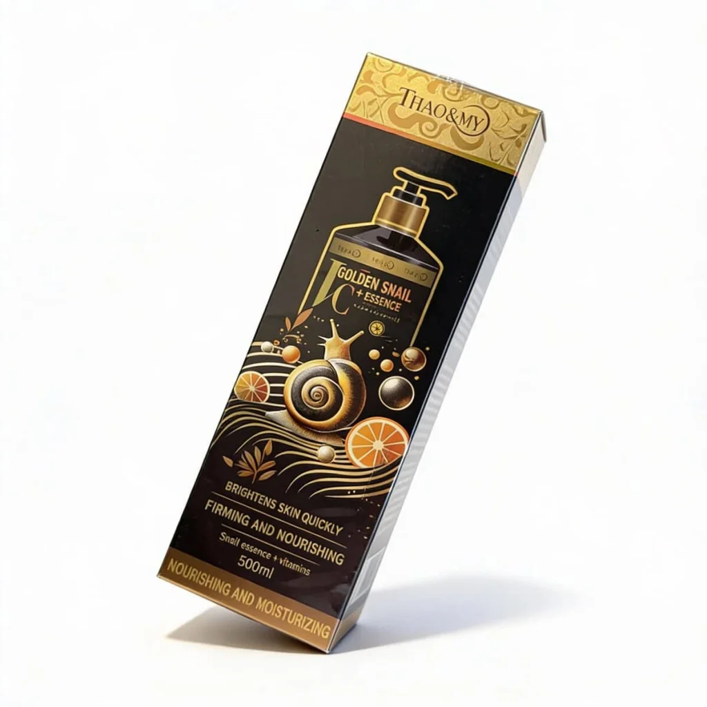 Lotiune de corp cu extract de melc, 500 ml - imagine 2