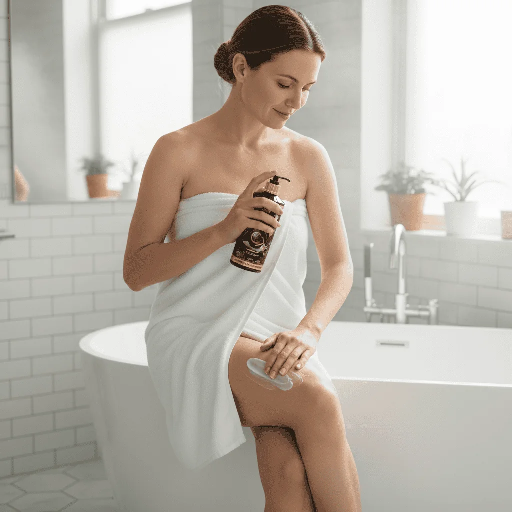 Loțiune de corp cu extract de orez și esență de melc, Thao&Vy, 500 ml - imagine 3