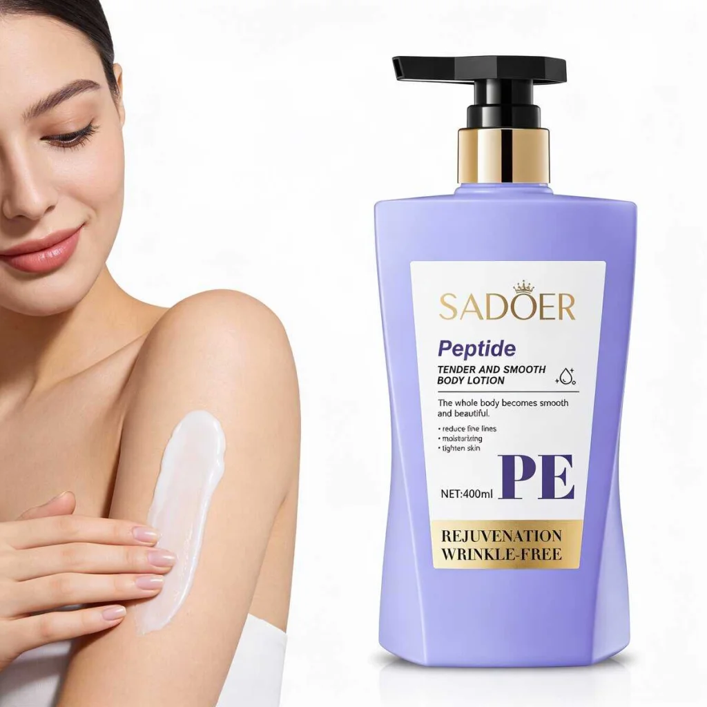 Lotiune de corp cu peptide, Sadoer, 400 ml - imagine 3