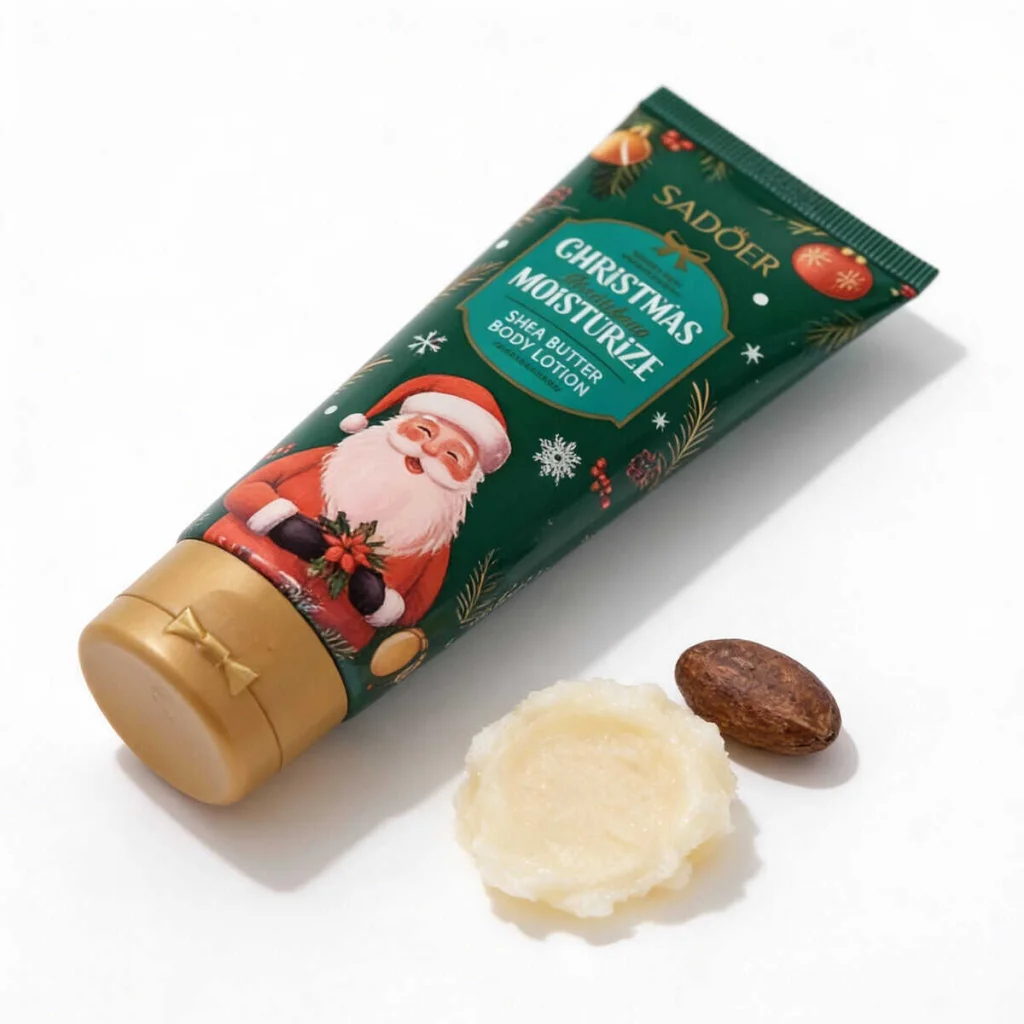 Lotiune de corp cu shea, editie de Craciun, 100g - imagine 2