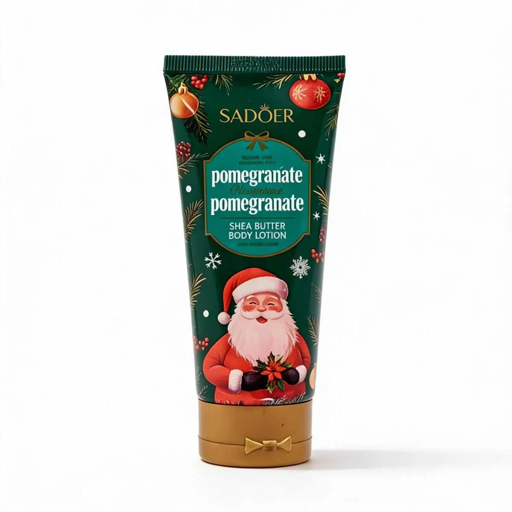 Lotiune de corp cu shea, editie de Craciun, 100g - imagine 3