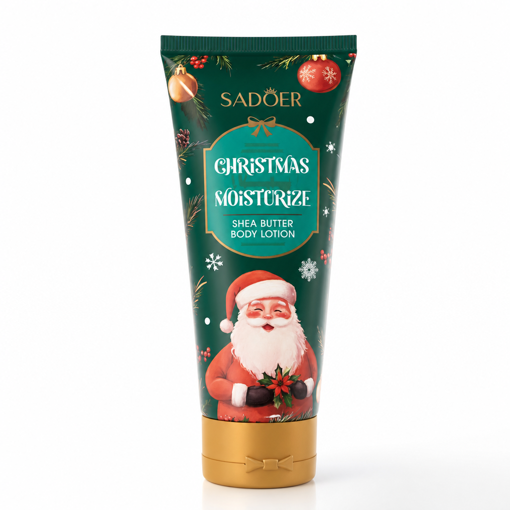 Lotiune de corp cu shea, editie de Craciun, 100g - imagine 5