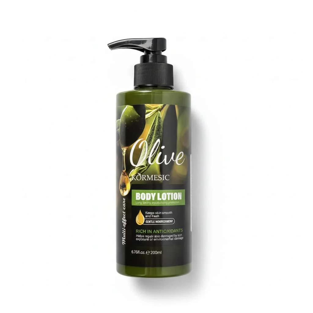Lotune de corp cu masline, Kormesic, cantitat 200 ml