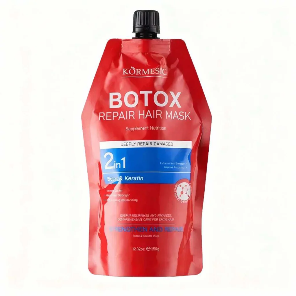 Mască 2în1 cu Keratină, Regenerare Intensă, 350 g