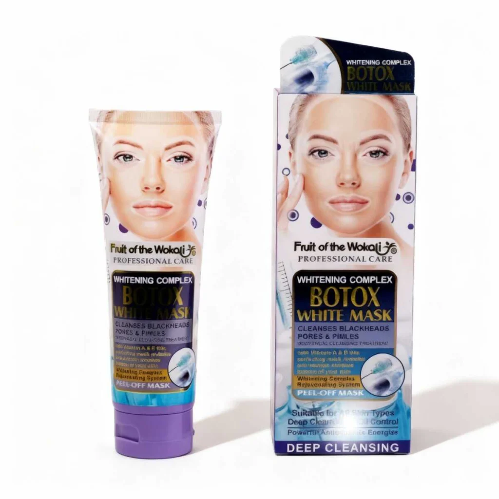 Mască Facială Albire pentru Curățare Profundă, 100g