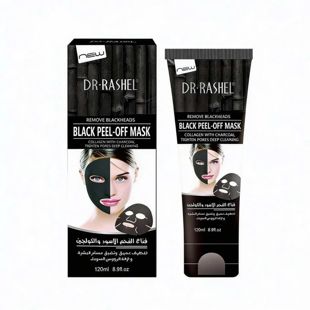 Mască Peel Off cu Carbon Activ, Dr.Rashel, 120 gr - imagine 2