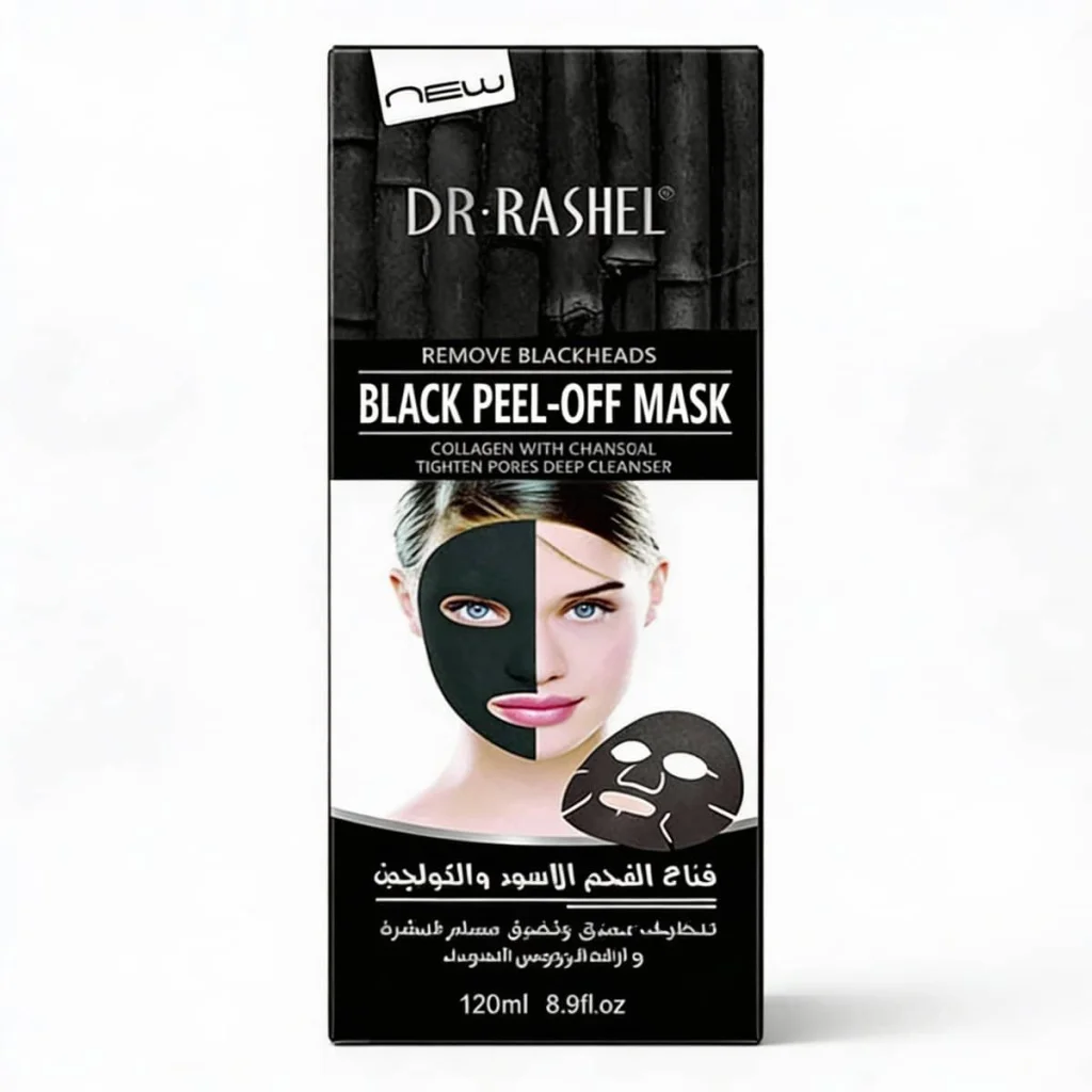 Mască Peel Off cu Carbon Activ, Dr.Rashel, 120 gr