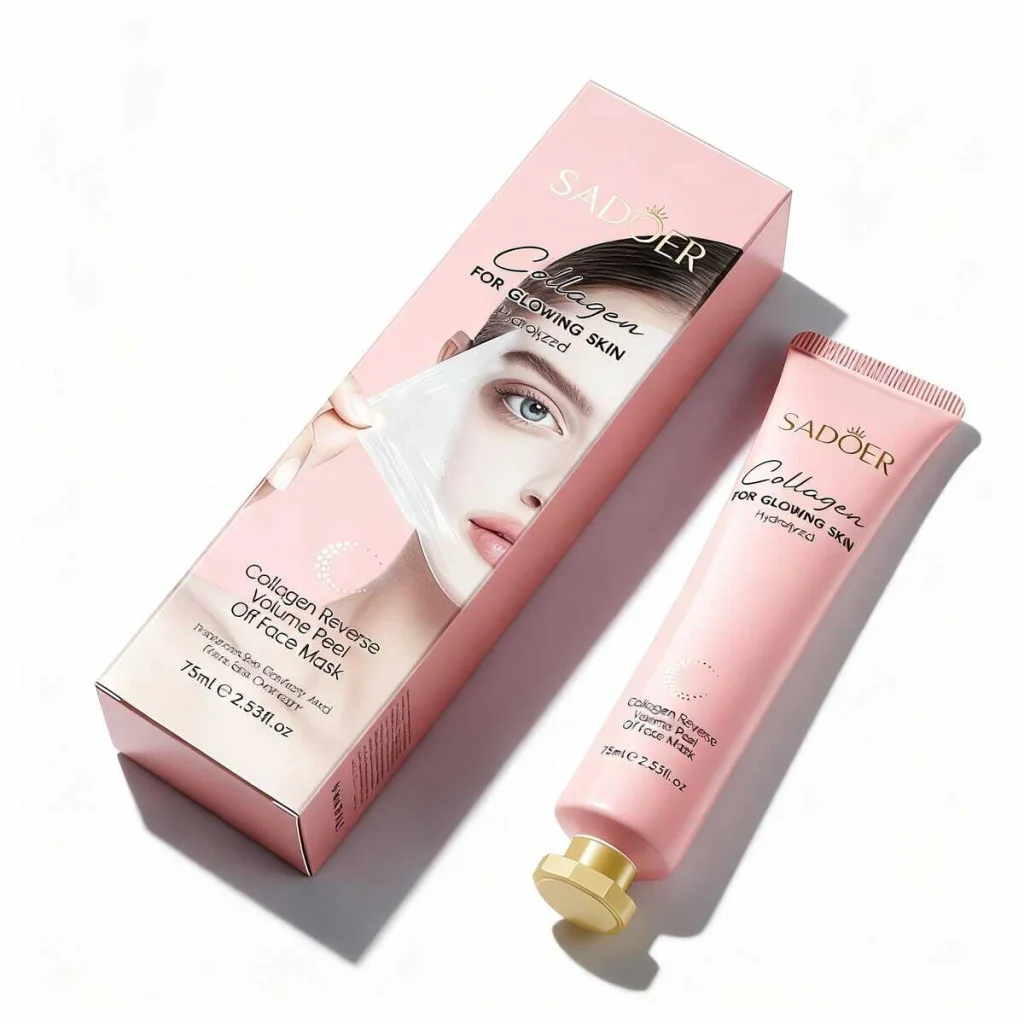 Masca Peel Off revitalizantă cu colagen, 75 ml - imagine 2