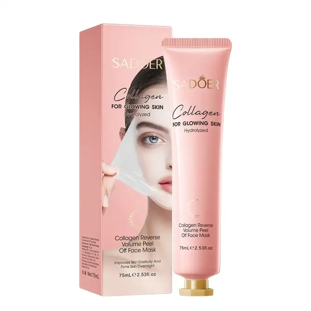 Masca Peel Off revitalizantă cu colagen, 75 ml - imagine 3