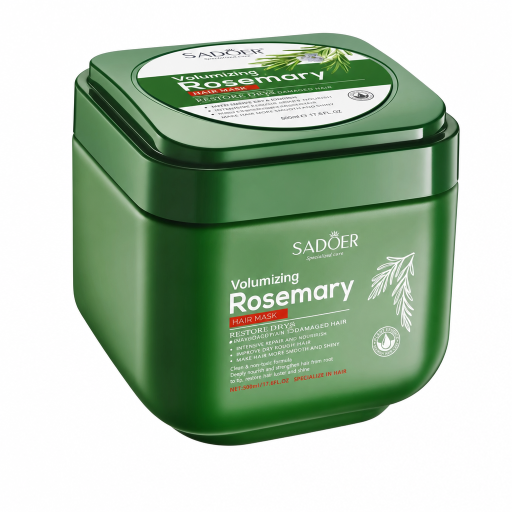 Mască Volumizantă pentru Păr cu Rozmarin, 500 ml