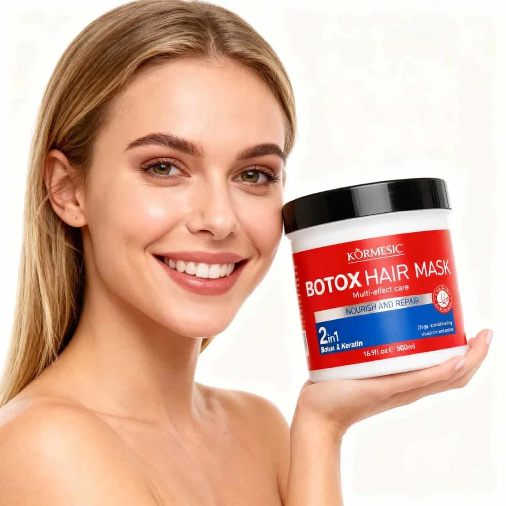 Mască de Păr cu Keratină, 500ml - imagine 2