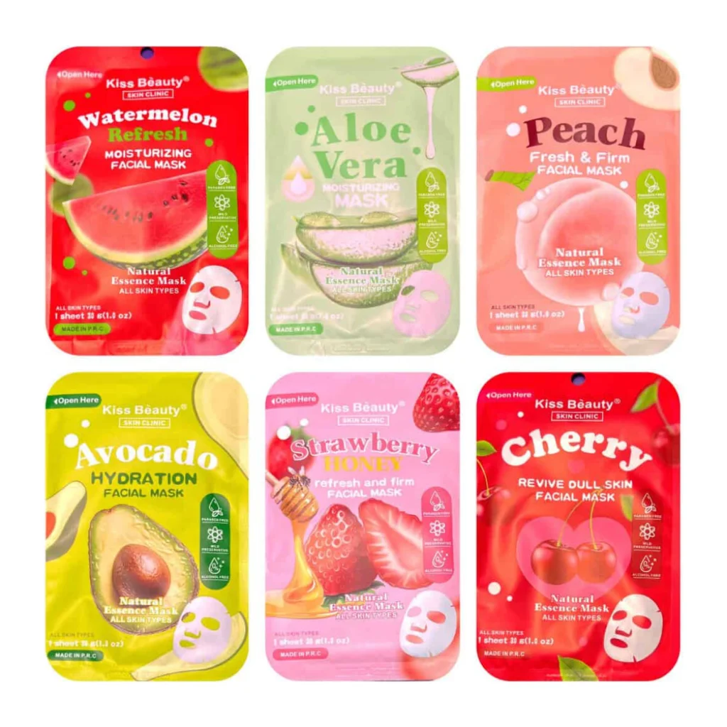 Masca de fat Kiss Beauty cu piersici - imagine 3