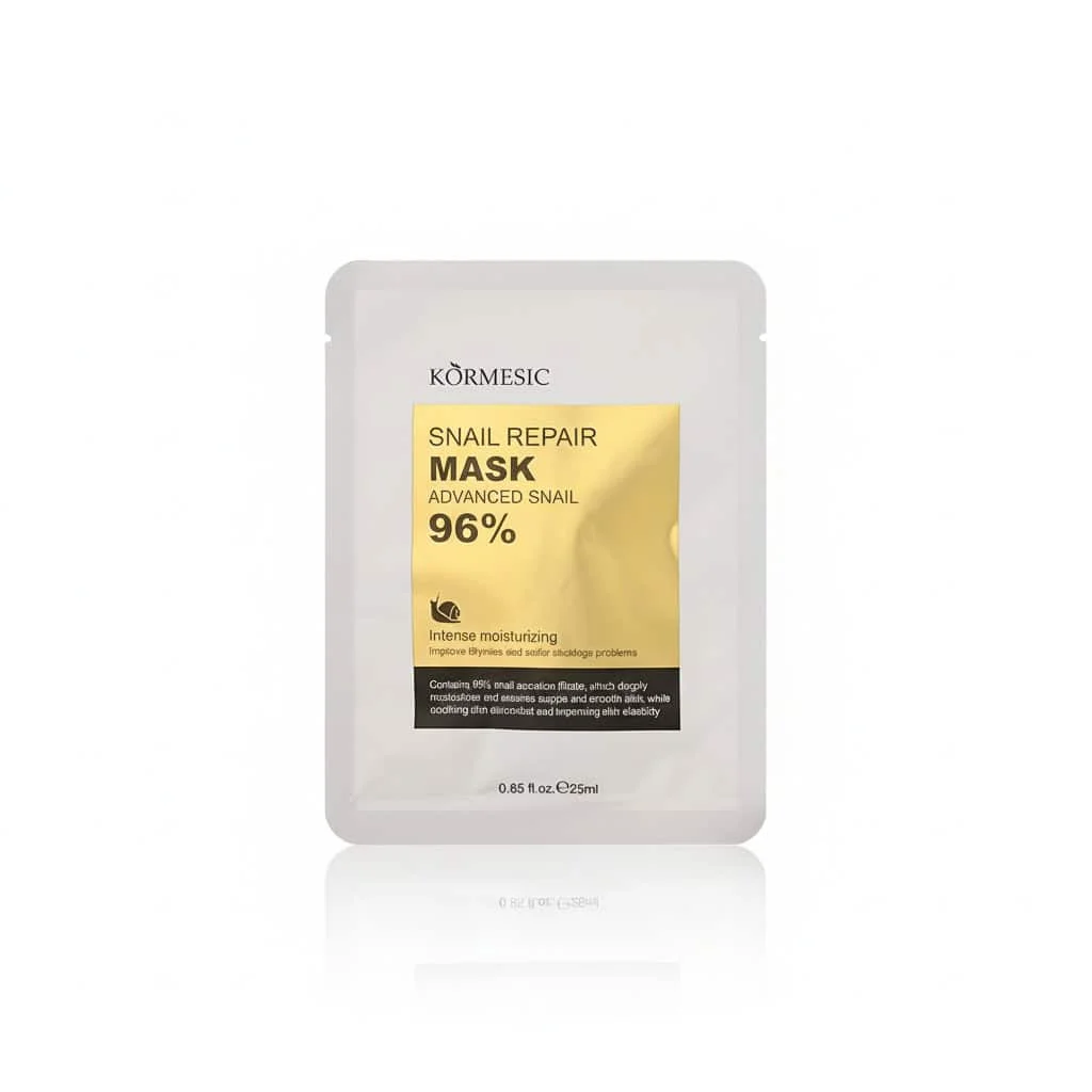 Masca de fata Kormesic cu extract de melc - imagine 3