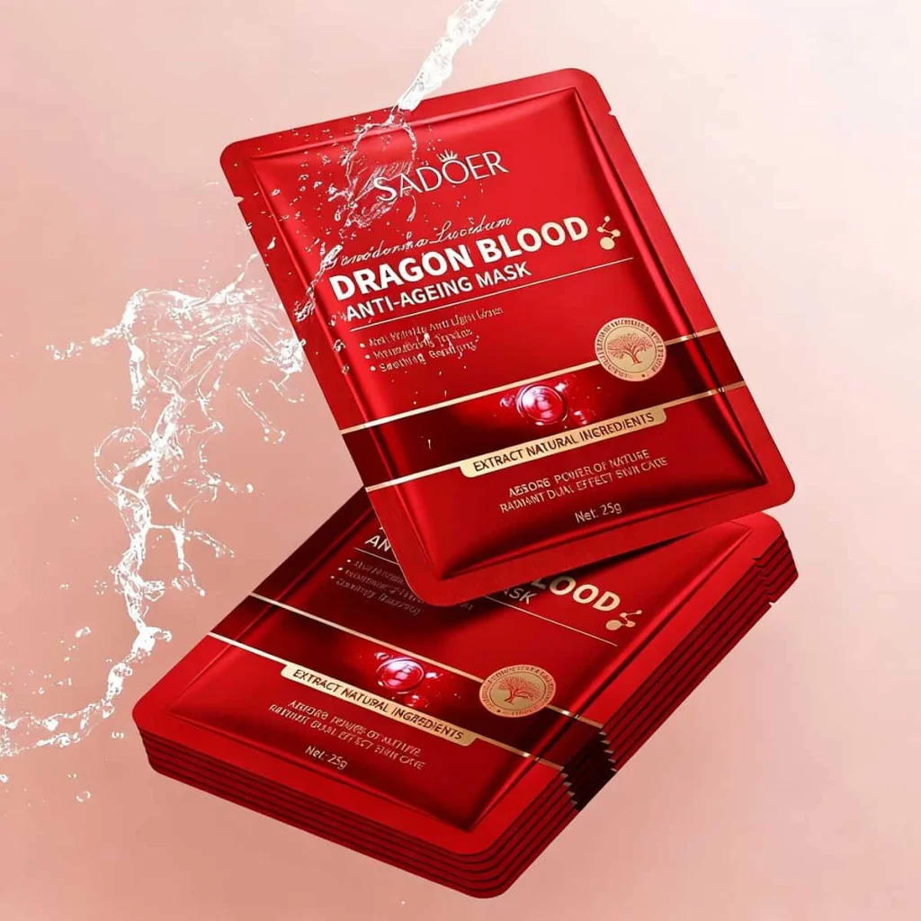 Masca de fata anti ageing, SADOER - imagine 3