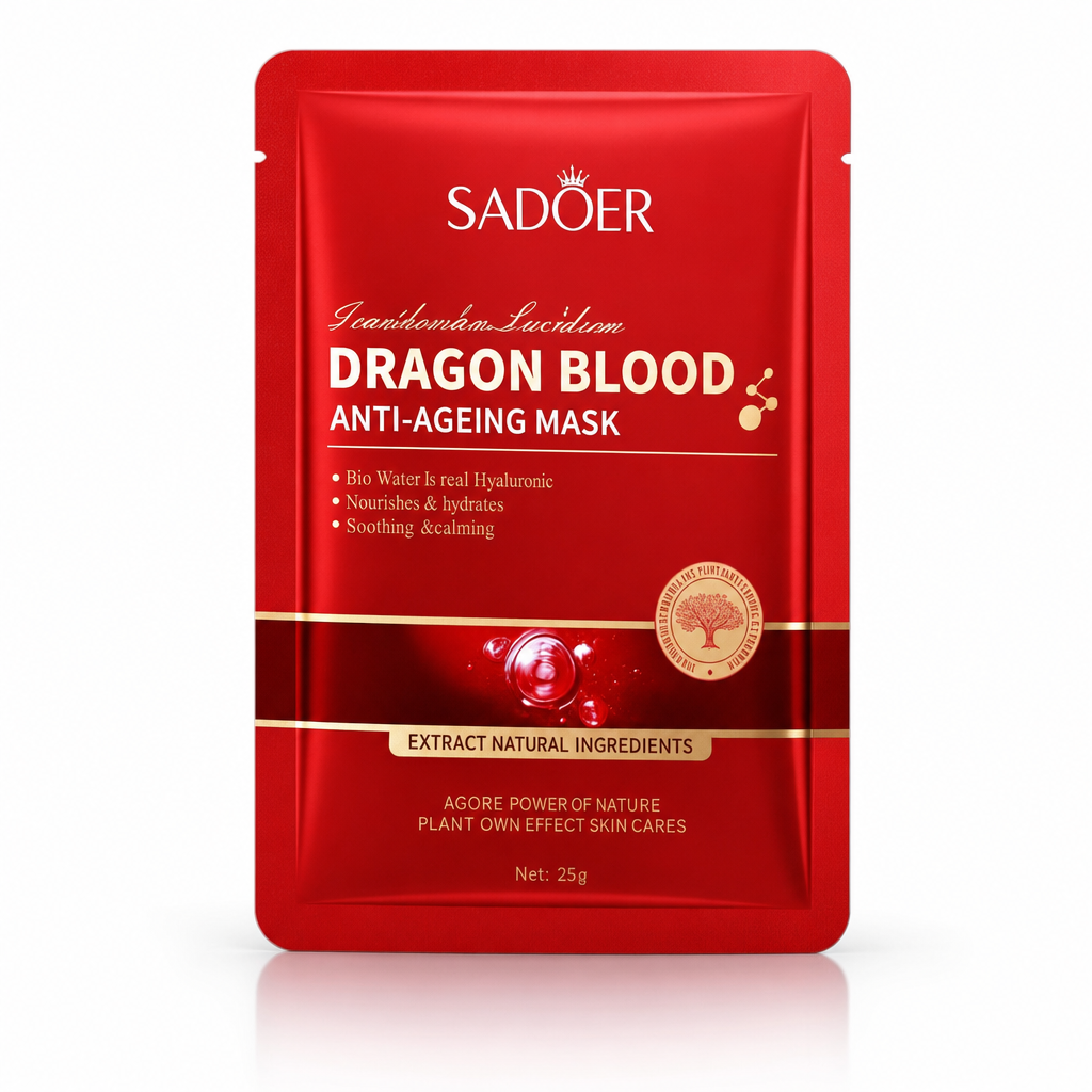 Masca de fata anti ageing, SADOER