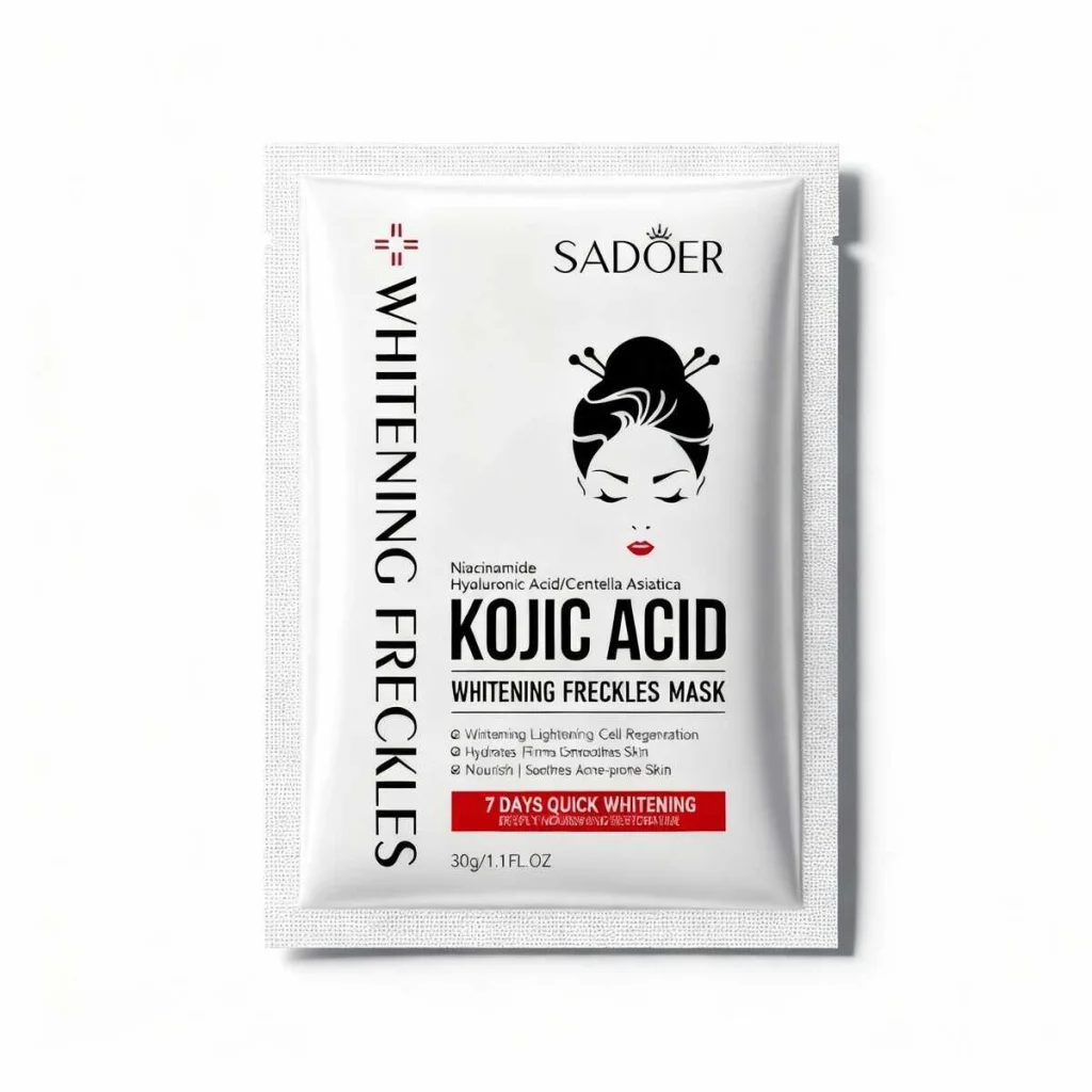 Masca de fata cu KOJIC Acid, SADOER