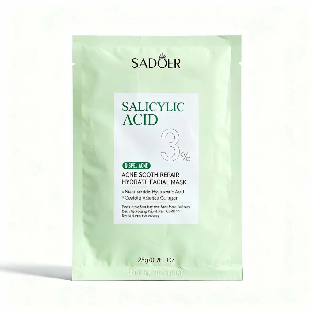 Masca de fata cu acid salicilic, SADOER