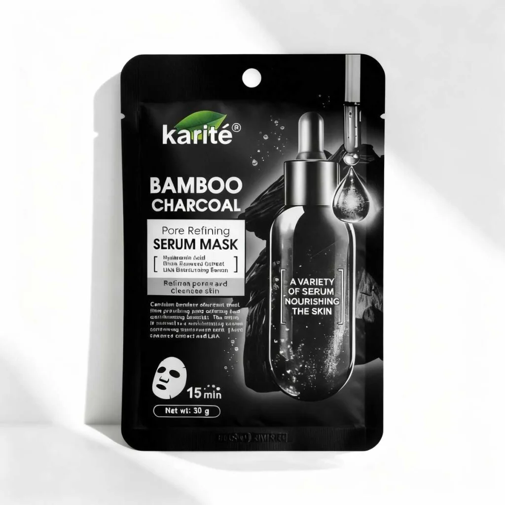 Masca de fata cu carbune pentru ten problematic - imagine 2