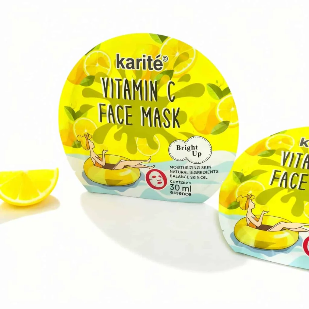Masca de fata cu esenta de vitamina C - imagine 2