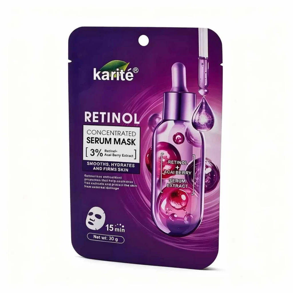 Masca de fata cu retinol