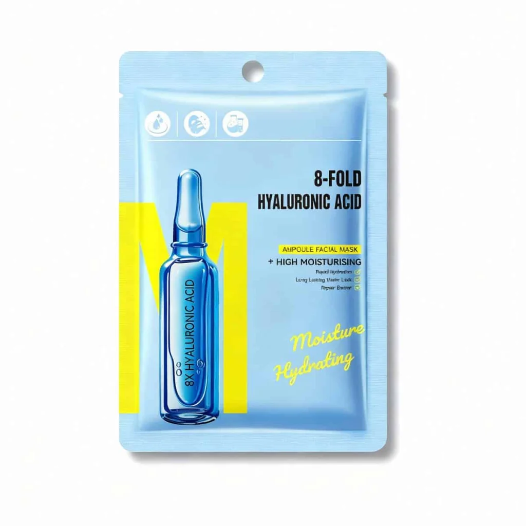 Masca de fata cu ser acid hialuronic, SADOER
