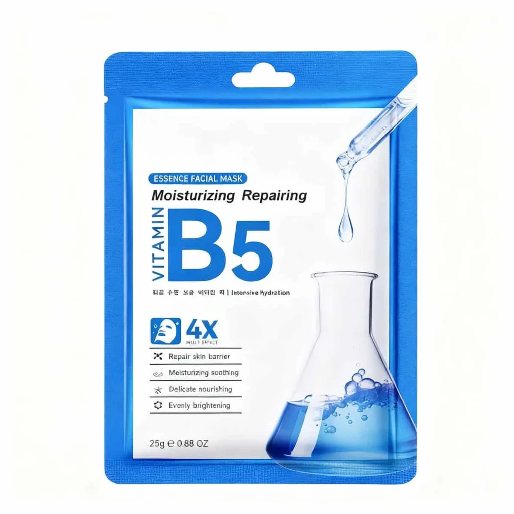 Masca de fata cu vitamina B5, SADOER