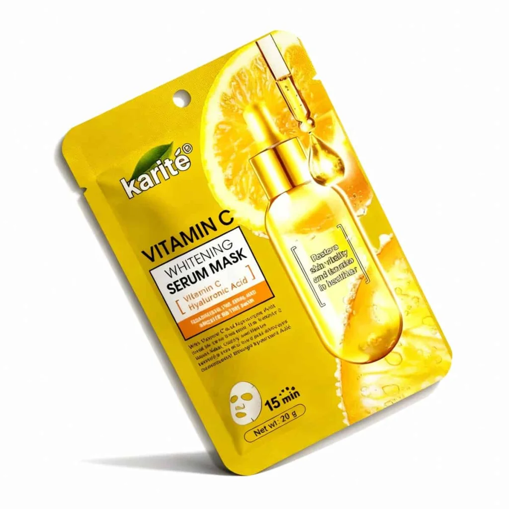 Masca de fata cu vitamina C