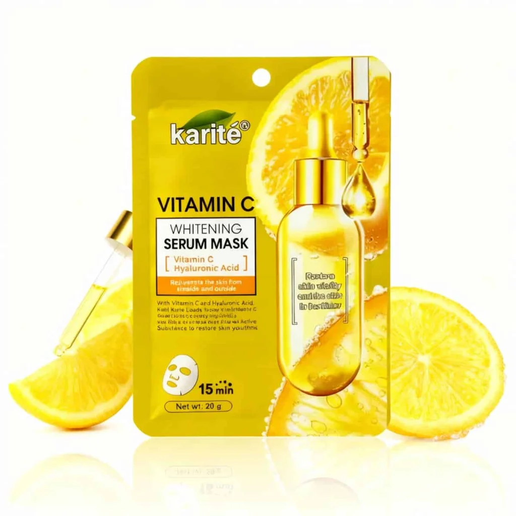 Masca de fata cu vitamina C - imagine 2