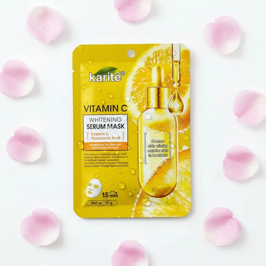 Masca de fata cu vitamina C - imagine 3