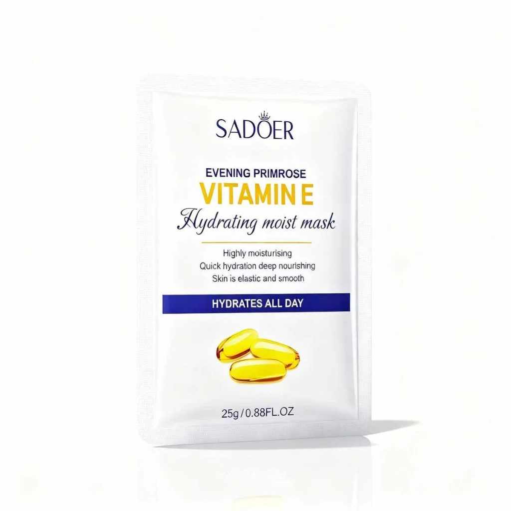 Masca de fata cu vitamina E, SADOER - imagine 2