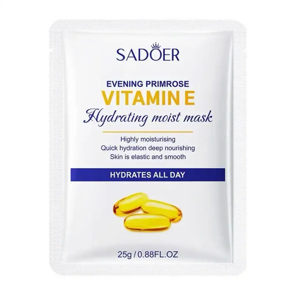 Masca de fata cu vitamina E, SADOER