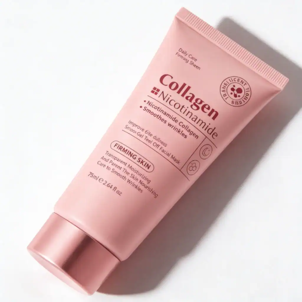 Mască de față peel off cu colagen si niacinamide, Sadoer, 75 ml - imagine 4