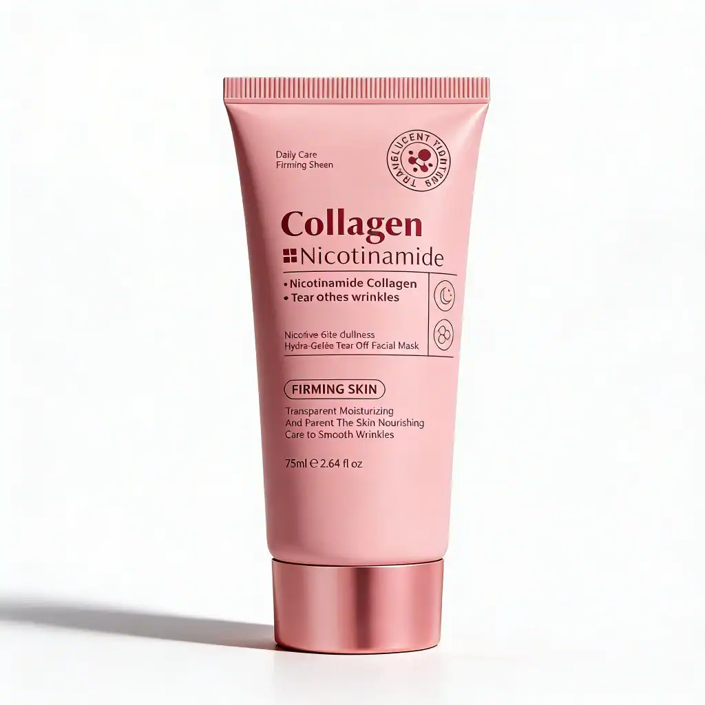 Mască de față peel off cu colagen si niacinamide, Sadoer, 75 ml
