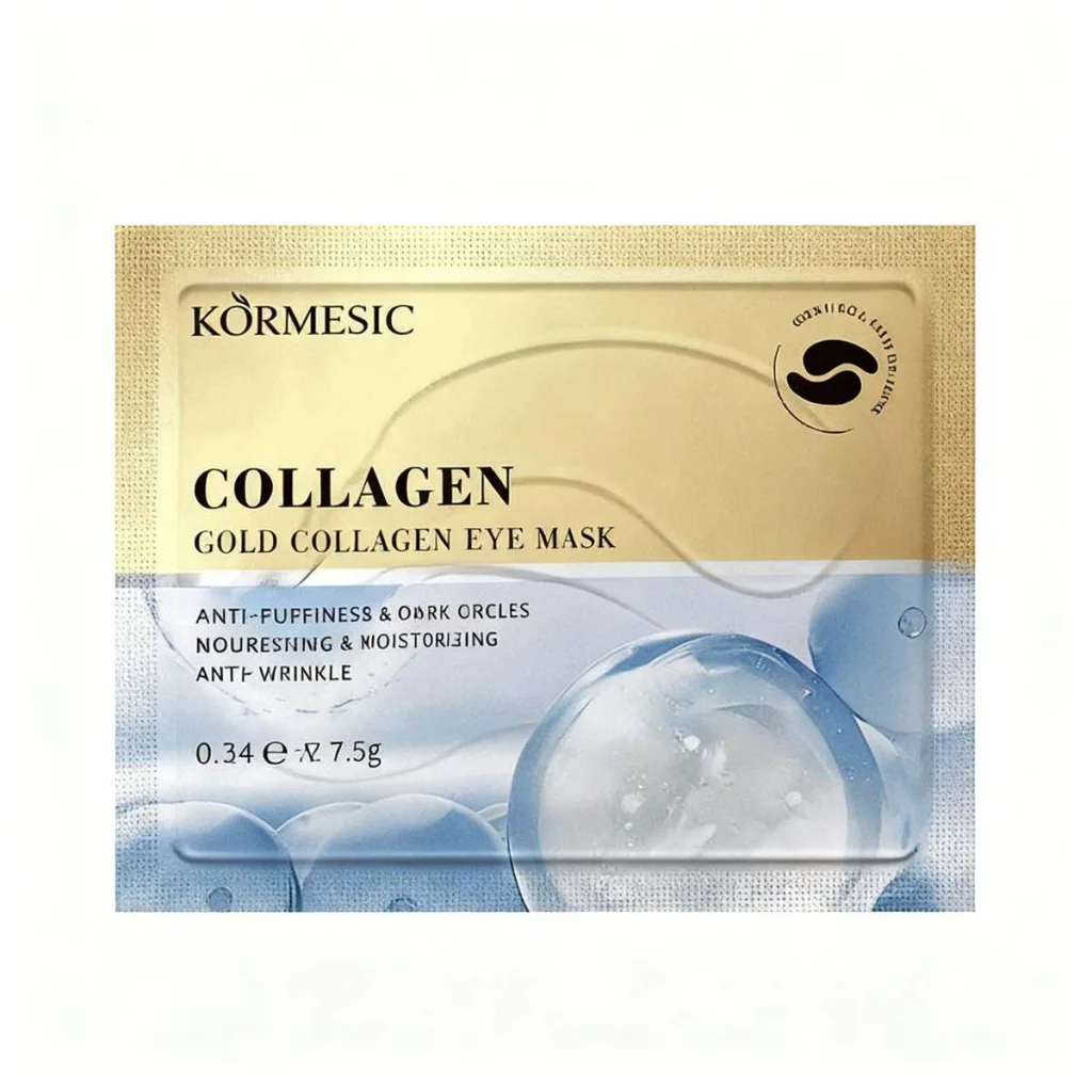 Masca de ochi Gold cu Collagen