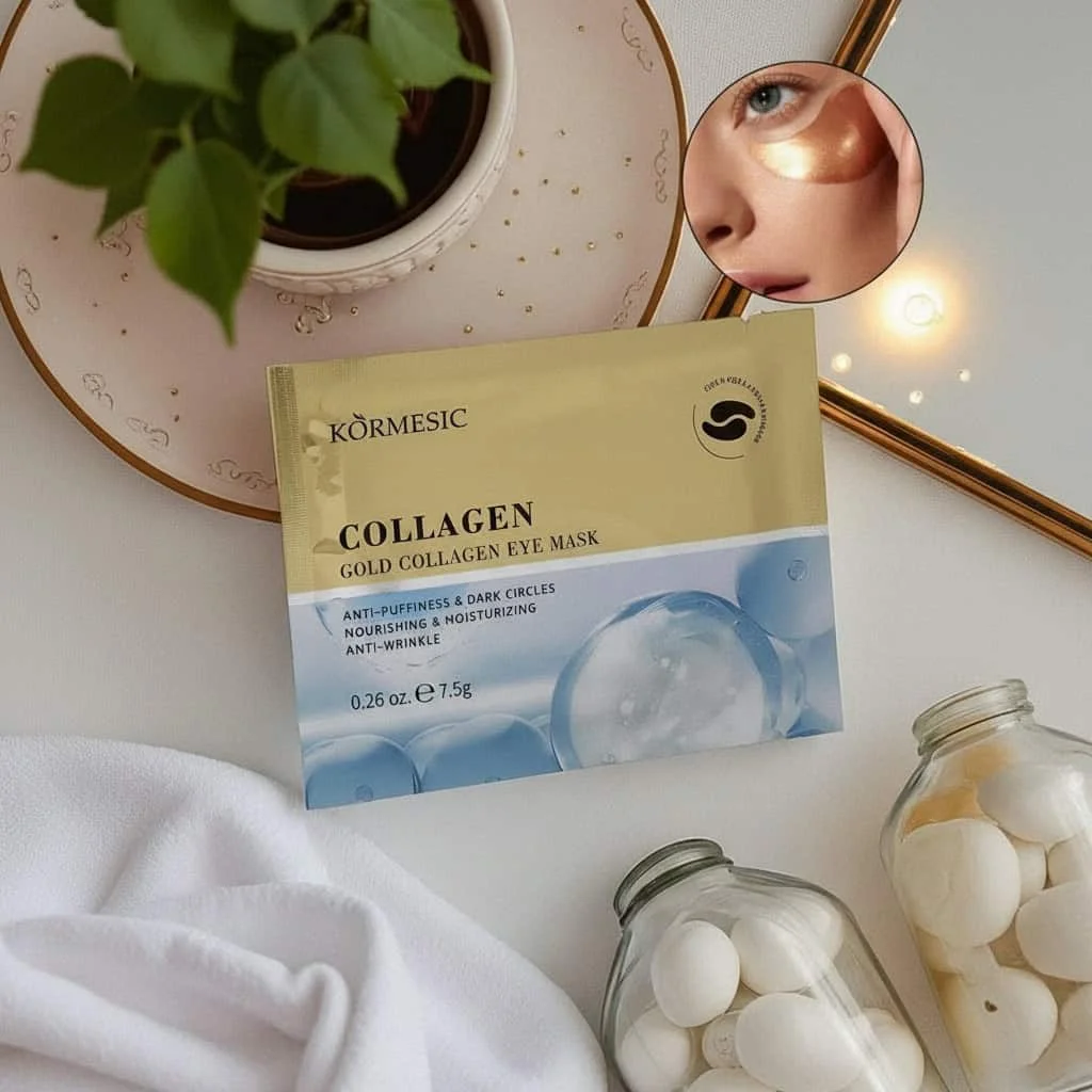 Masca de ochi Gold cu Collagen - imagine 2