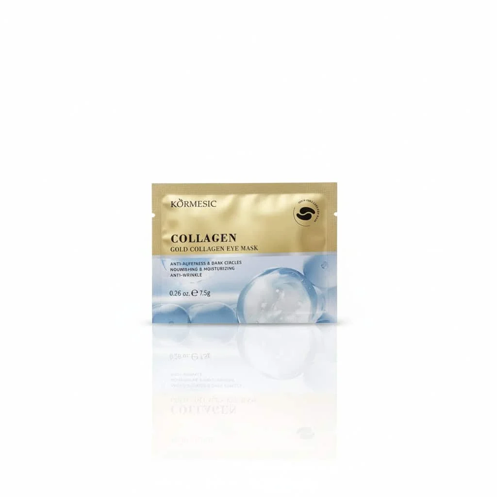 Masca de ochi Gold cu Collagen - imagine 3