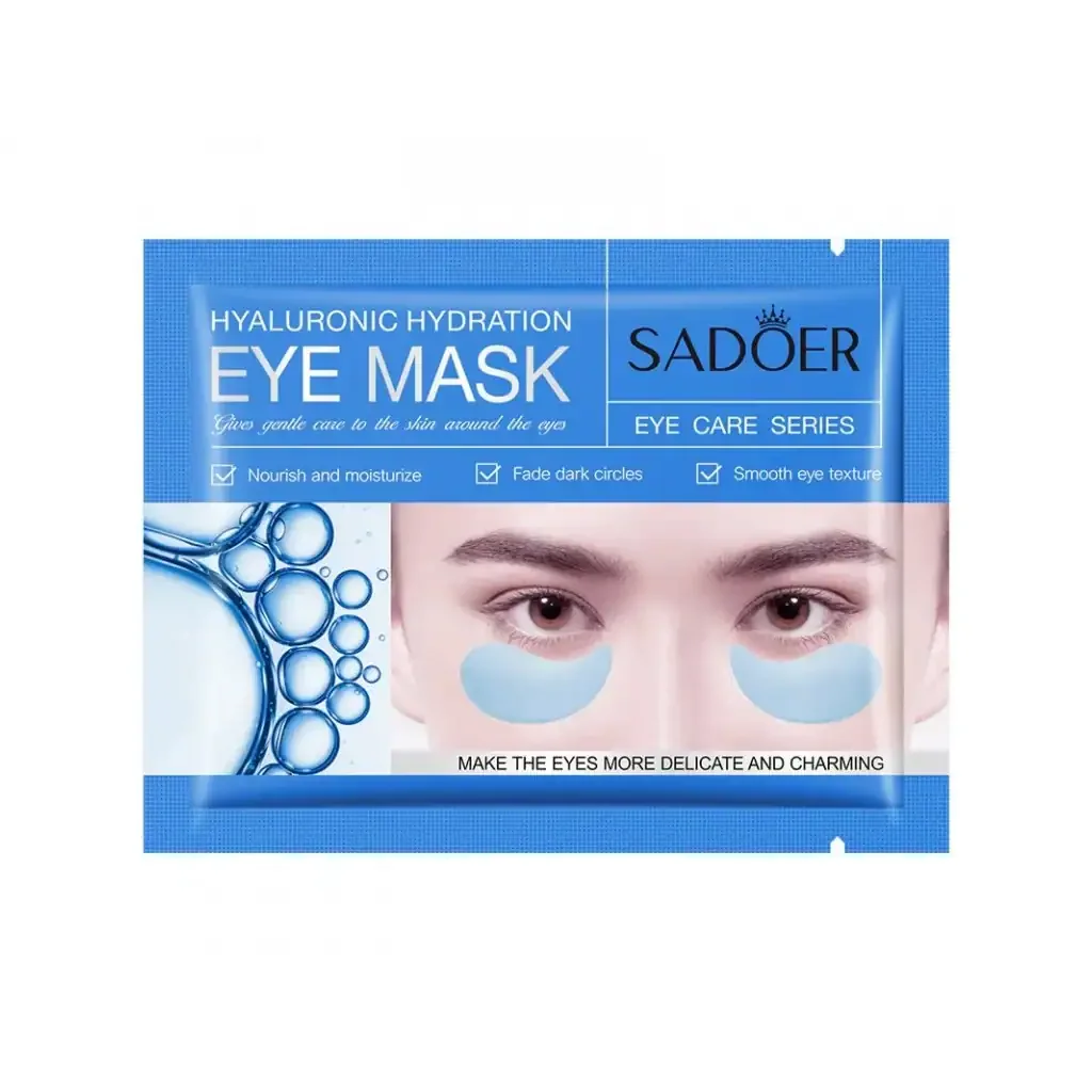 Masca de ochi cu acid hialuronic, SADOER, 7,5 g - imagine 2