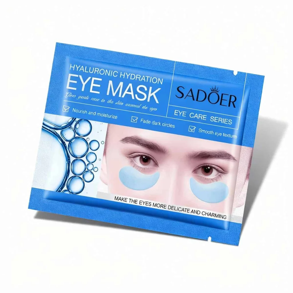 Masca de ochi cu acid hialuronic, SADOER, 7,5 g