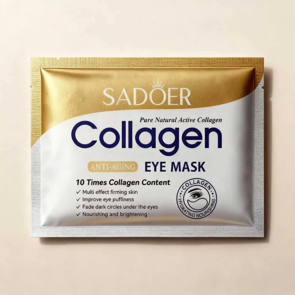 Masca de ochi cu colagen, SADOER - imagine 4