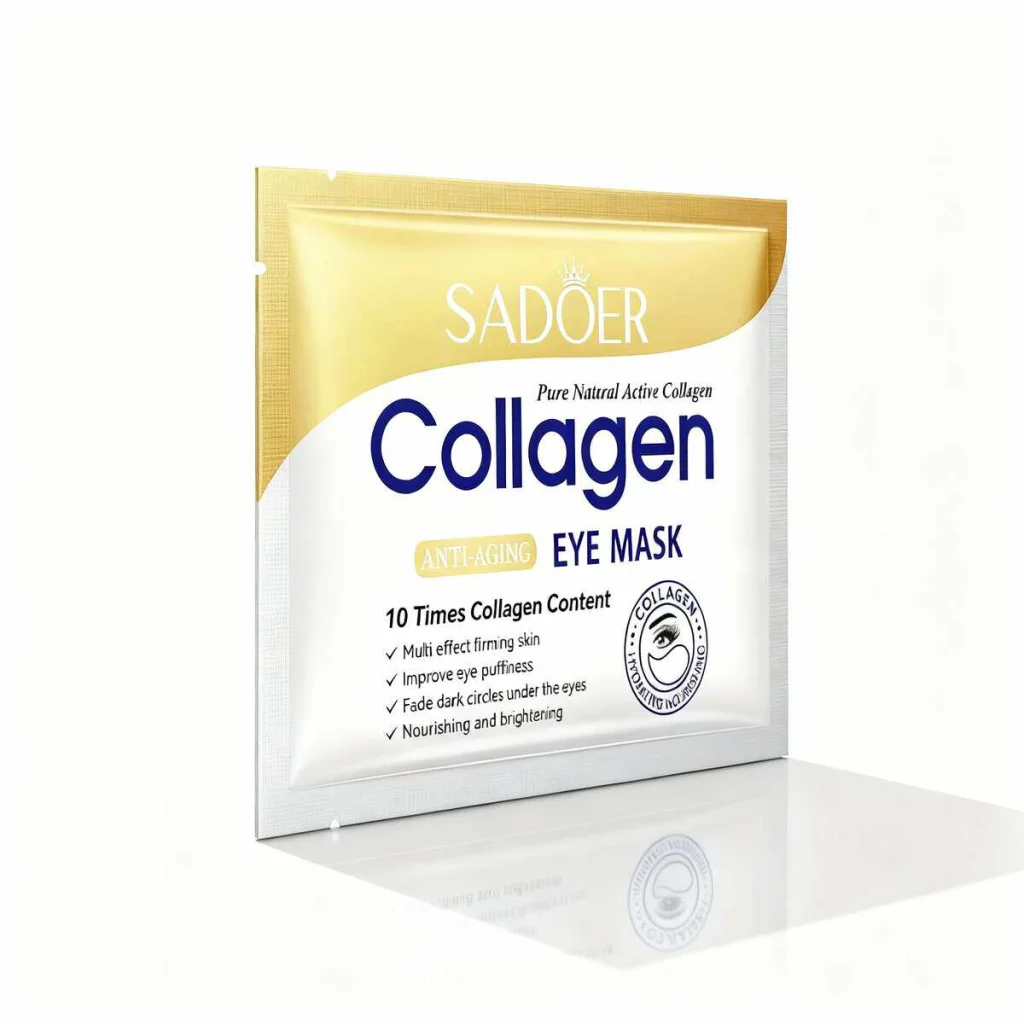 Masca de ochi cu colagen, SADOER - imagine 2
