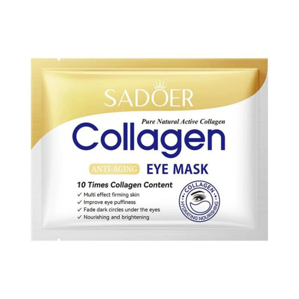 Masca de ochi cu colagen, SADOER