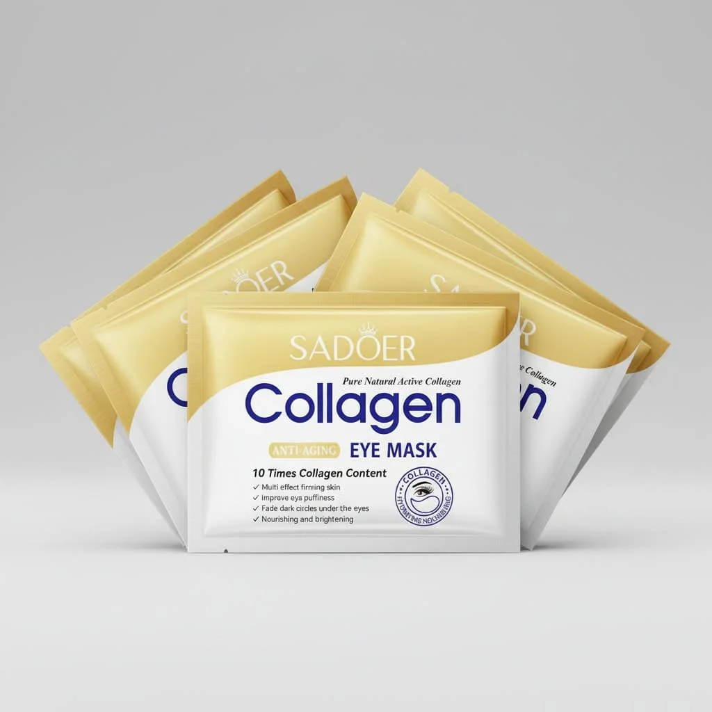 Masca de ochi cu colagen, SADOER - imagine 3
