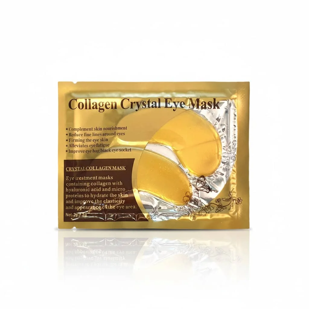 Masca de ochi cu colagen crystal