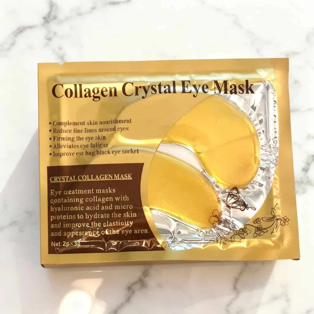 Masca de ochi cu colagen crystal - imagine 3