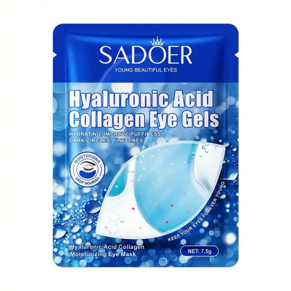 Masca de ochi tip gel cu colagen si acid hialuronic, Sadoer