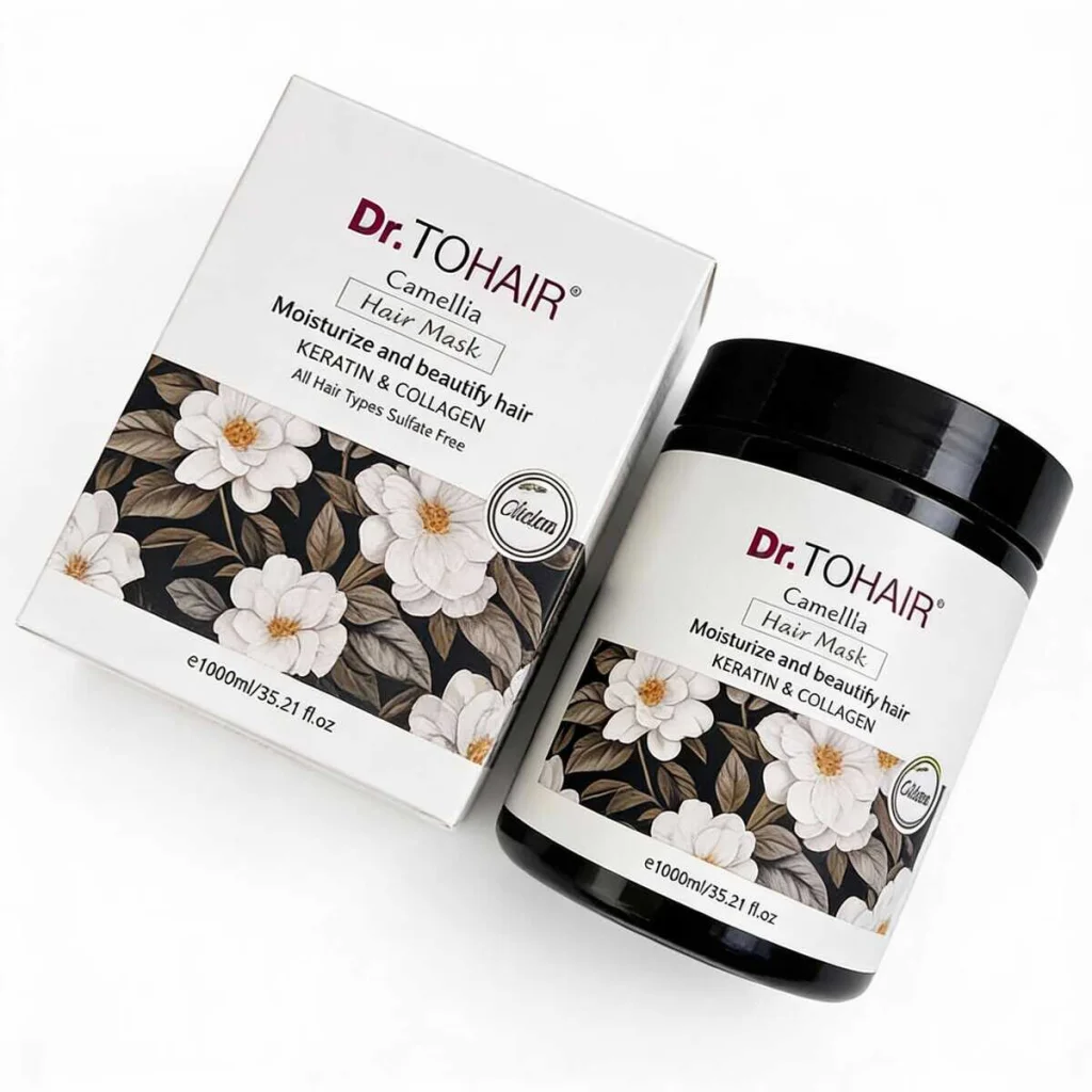 Masca de par, Dr. Tohair, Camellia, cantitate 1000 ml - imagine 2