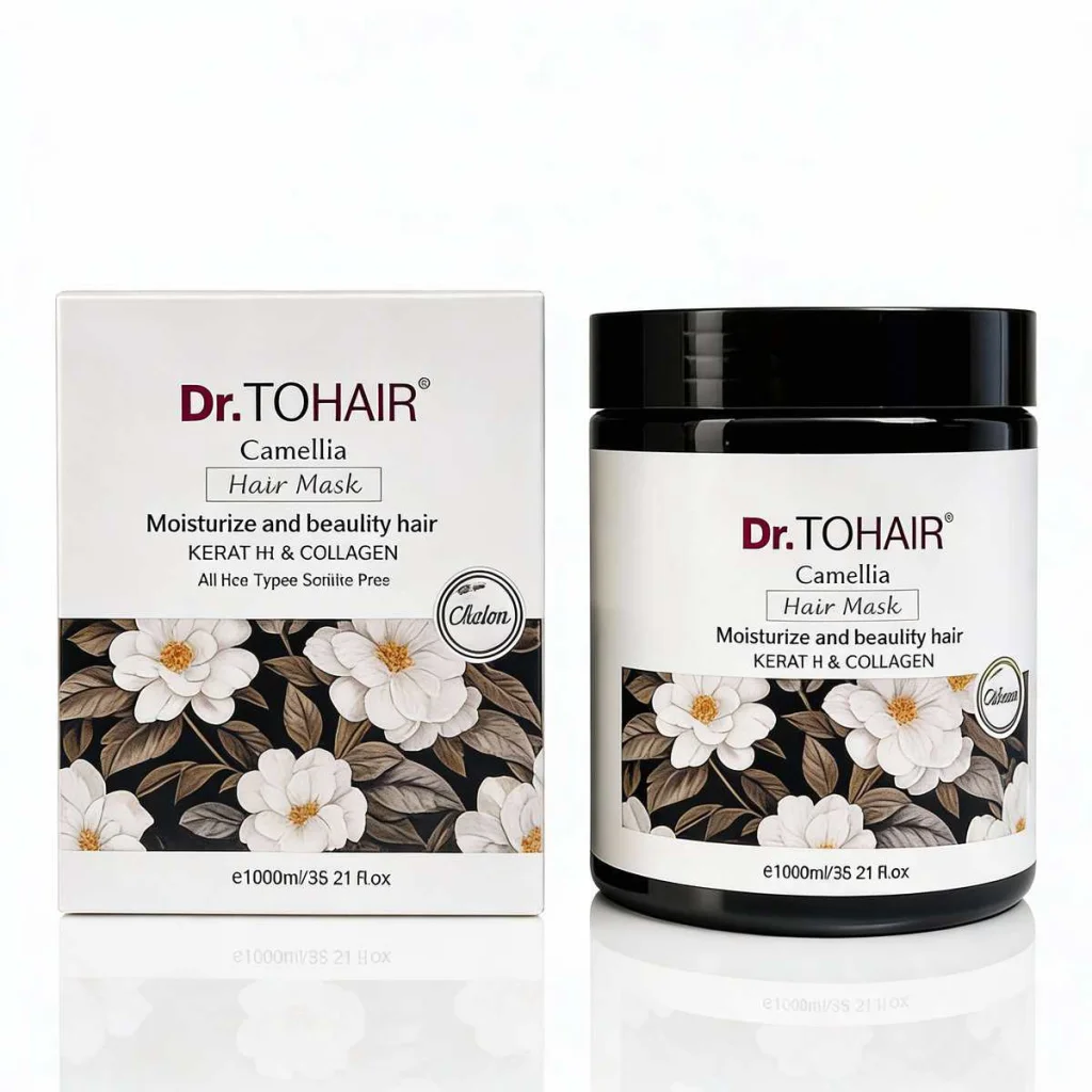 Masca de par, Dr. Tohair, Camellia, cantitate 1000 ml - imagine 4