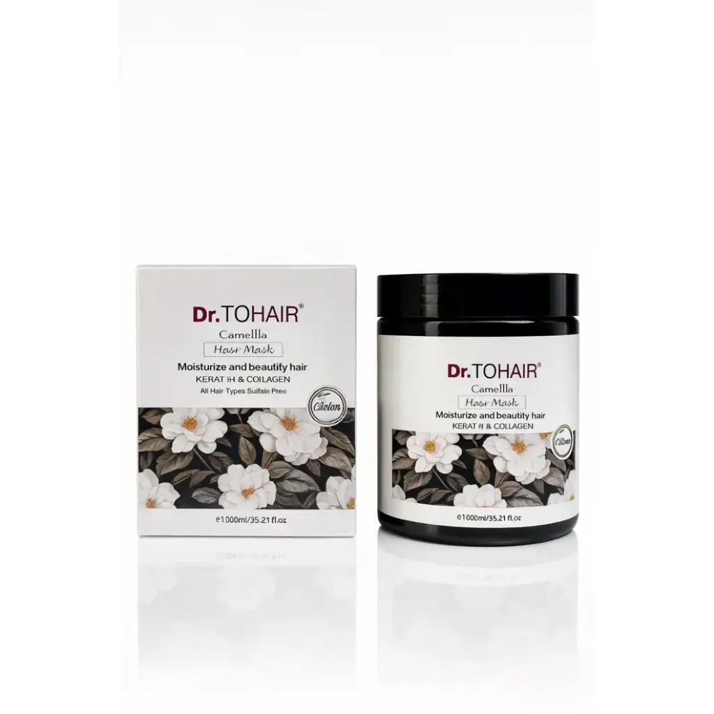 Masca de par, Dr. Tohair, Camellia, cantitate 1000 ml