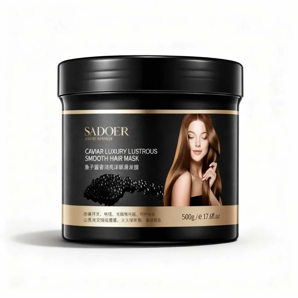 Masca de păr cu caviar pentru hidratare intensă, 500 g
